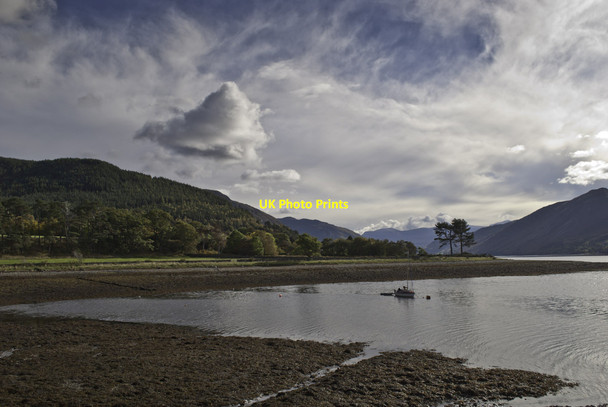 Photo 6"x4" Anchorage at Leckmelm Leckmelm c2012
