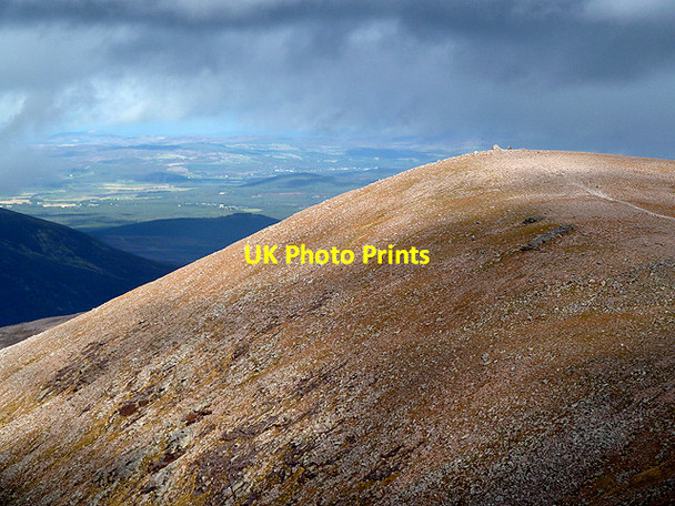 Photo 6"x4" Fiacaill a\u00e2\u0080\u0099 Choire Chais Coire an t-Sneachda\/NH9903 c2012
