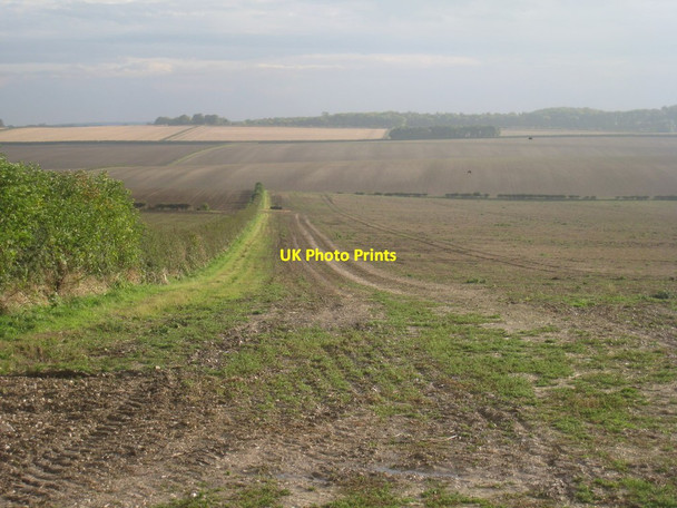 Photo 6"x4" Lund Wold Middleton on-the-Wolds c2012