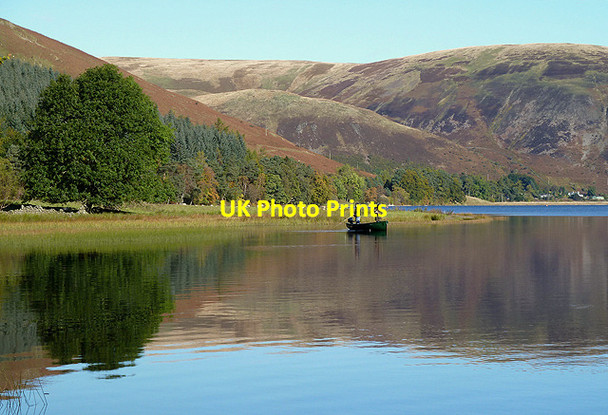 Photo 6"x4" St Mary's Loch Bowerhope c2012