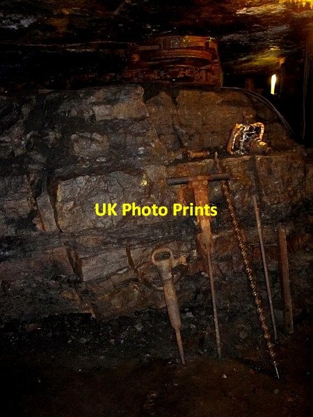 Photo 6"x4" Mining Equipment Arigna c2012
