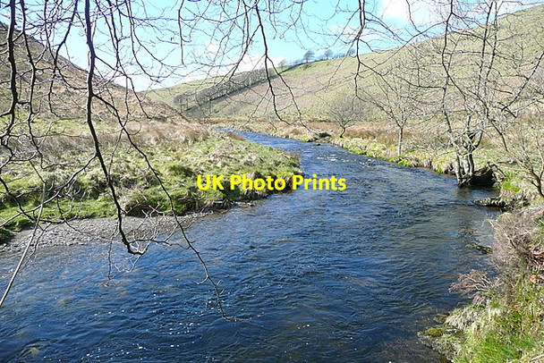 Photo 6"x4" River Barle Simonsbath c2012