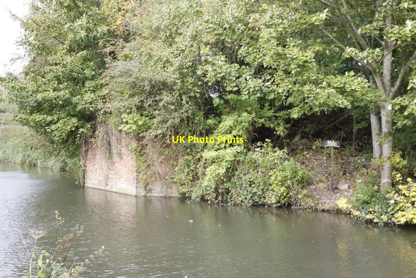 Photo 6"x4" End of the bridge Newbury\/SU4767 c2012