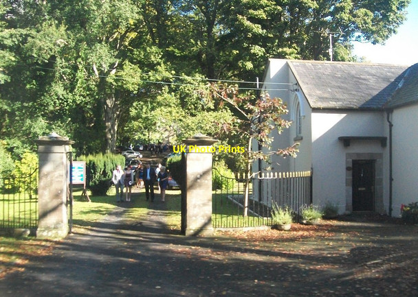 Photo 6"x4" The congregation leaving Seaforde CoI Parish Church Seaforde c2012
