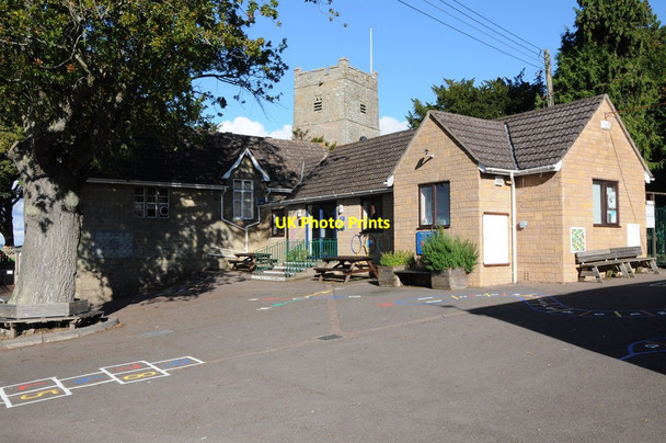 Photo 6"x4" English Bicknor school English Bicknor c2012