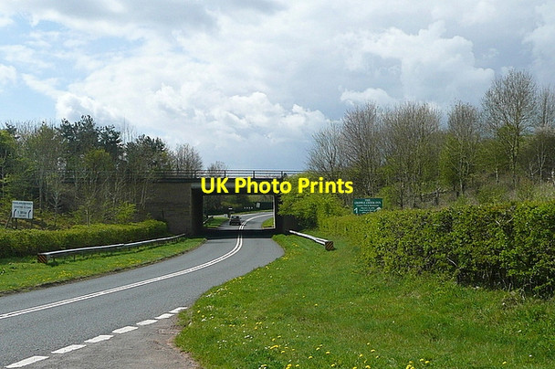 Photo 6"x4" A40 bridge on Clytha Road Wern-y-cwrt c2012