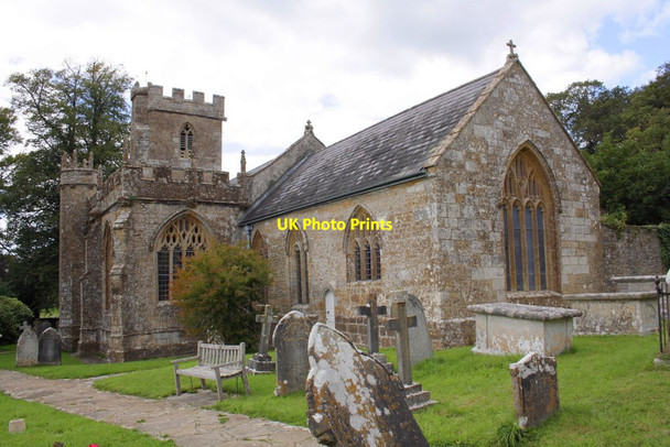 Photo 6"x4" Loders Church Loders c2012