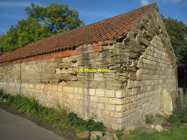 Photo 6"x4" Barn at South Bramwith South Bramwith c2012