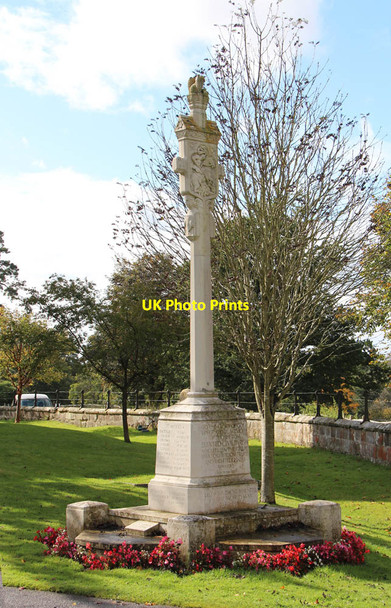 Photo 6"x4" St Margaret the Queen, Buxted - War Memorial Uckfield c2012 P1