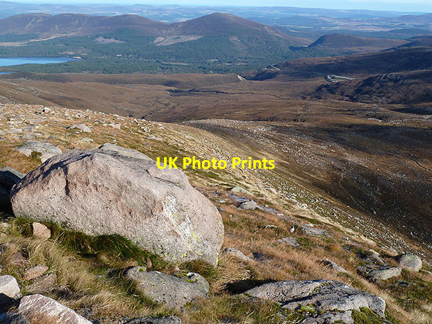 Photo 6"x4" Miadan Creag an Leth-choin Lurcher's Crag\/Creag an Leth-choin c2012