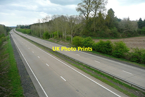 Photo 6"x4" A40 towards Raglan Aberffrwd\/SO3509 c2012