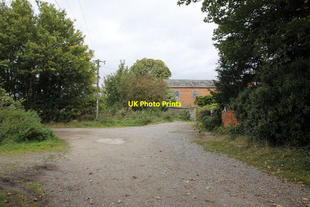 Photo 6"x4" Path past Enborne House Newbury\/SU4767 c2012