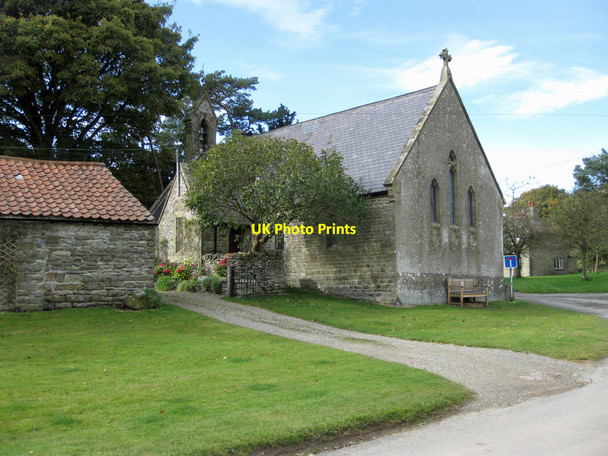 Photo 6"x4" St John the Baptist Church, Levisham, Levisham c2012