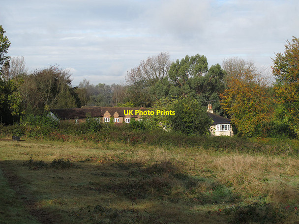 Photo 6"x4" House on Coldharbour Lane Bletchingley c2012