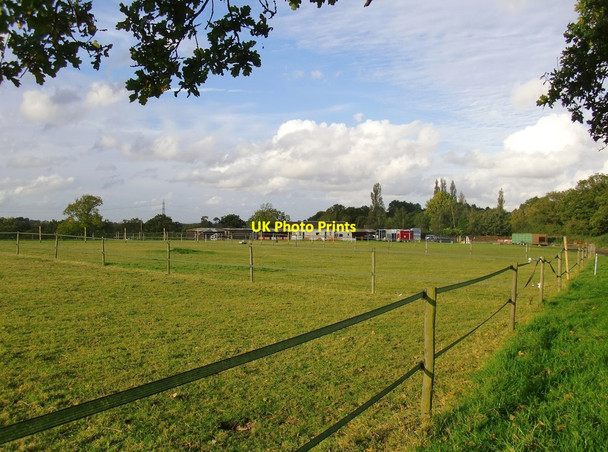 Photo 6"x4" Equestrian centre at Glanmire Farm Epsom c2012