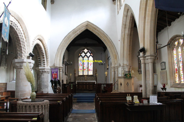 Photo 6"x4" Interior, St Martin's church, Ancaster Ancaster c2012