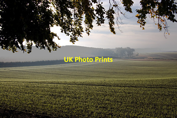 Photo 6"x4" South Dalton Wold farmland Gardham c2012