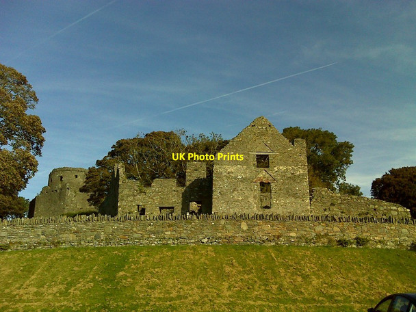 Photo 6"x4" Dundrum Castle - manor house Dundrum\/J4036 c2012