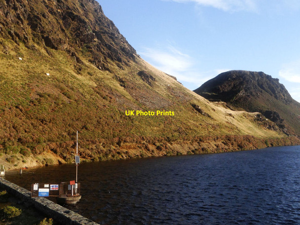 Photo 6"x4" Lower slopes of Moel Tecwyn Llandecwyn c2012