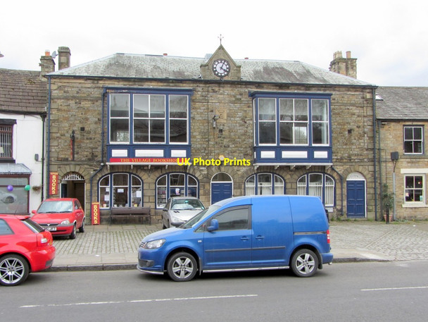 Photo 6"x4" Old Town Hall, Market Place, Middleton in Teesdale Middleton in Teesdale c2013