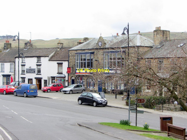 Photo 6"x4" Market Place, Middleton in Teesdale Middleton in Teesdale c2013