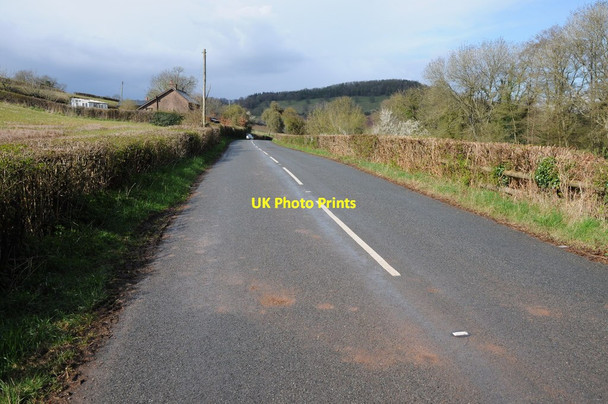 Photo 6"x4" The B4521 at Walson Crossway\/SO4419 c2013