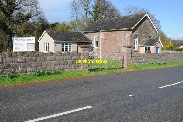 Photo 6"x4" Norton Baptist Church Norton\/SO4420 c2013