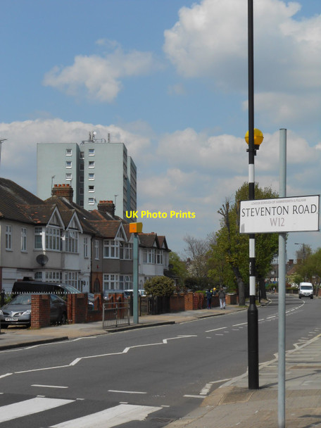 Photo 6"x4" Old Oak Lane Acton\/TQ2080 c2013