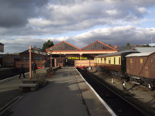 Photo 6"x4" Kidderminster Town station Kidderminster c2012