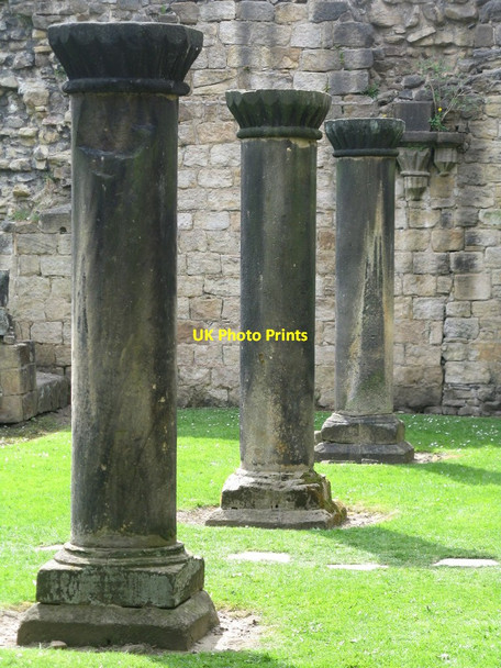 Photo 6"x4" Kirkstall Abbey, Leeds Horsforth c2013