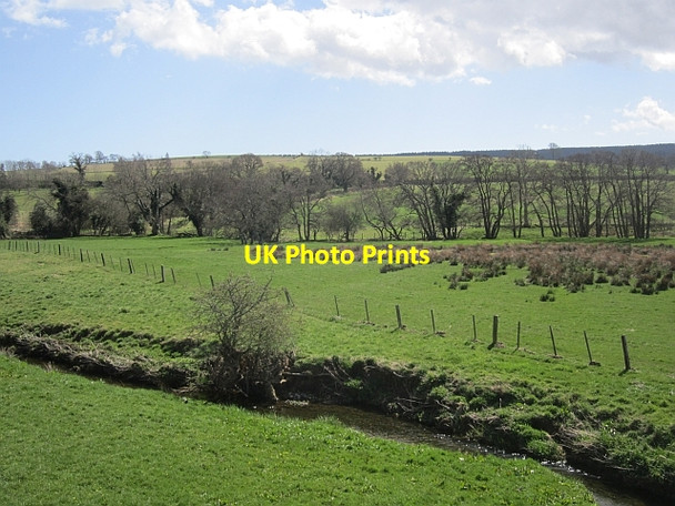 Photo 6"x4" River Aln Whittingham c2013