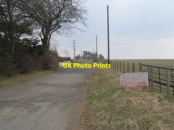 Photo 6"x4" No through road Brocketsbrae c2013