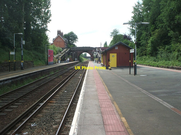 Photo 6"x4" Hunts Cross railway station, Merseyside, 2009 Halewood c2009