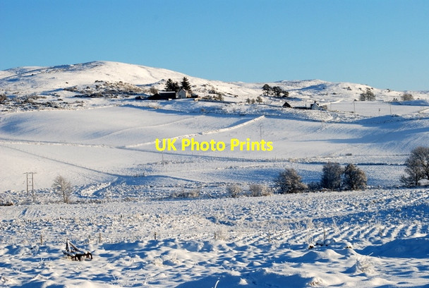 Photo 6"x4" Looking Towards Balcharn Balloan\/NC5905 c2010