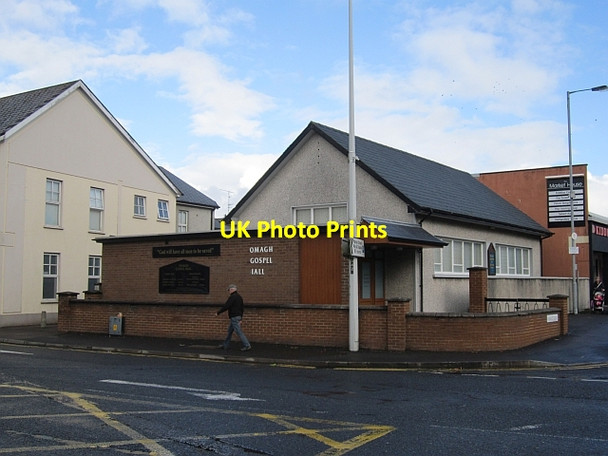 Photo 6"x4" Gospel Hall, Omagh Omagh c2012