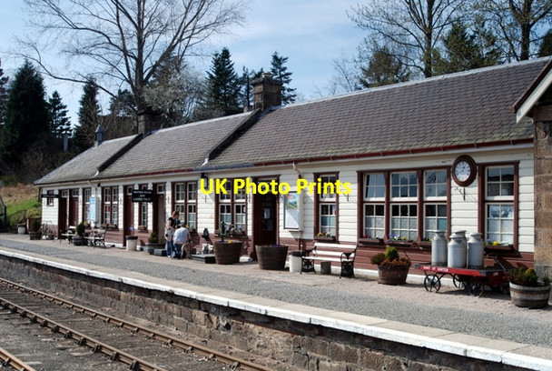 Photo 6"x4" Boat Of Garten Station Boat of Garten c2012