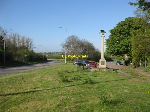 Photo 6"x4" Norman Cross Memorial Norman Cross c2013
