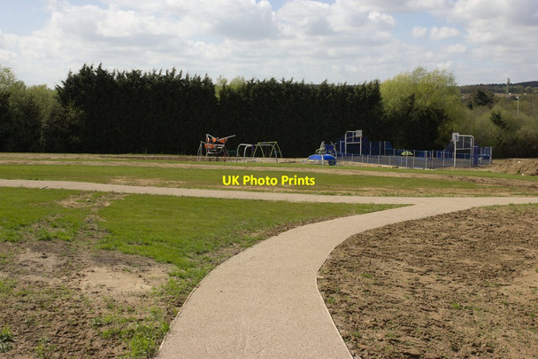 Photo 6"x4" Play Area, Ampthill Heights Ampthill c2013