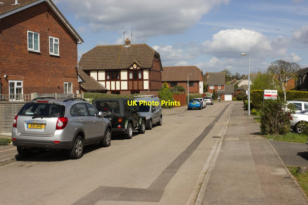 Photo 6"x4" Tavistock Avenue, Ampthill Ampthill c2013