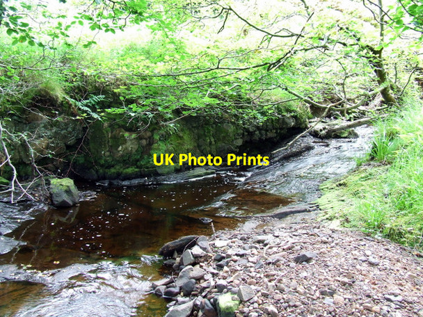 Photo 6"x4" The Brueacre Burn Wemyss Bay\/NS1969 c2012