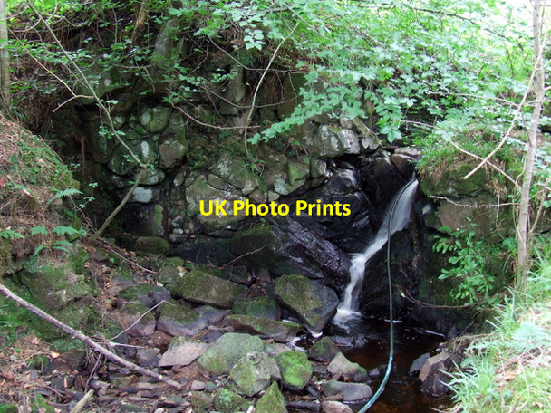 Photo 6"x4" The Brueacre Burn Wemyss Bay\/NS1969 c2012 P1