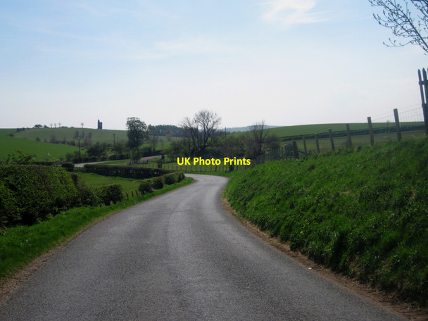 Photo 6"x4" Country road near Newtown Newtown\/NU0425 c2013