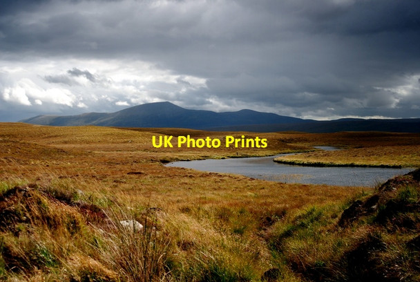 Photo 6"x4" Meadie Burn Loch Meadie\/NC4939 c2011