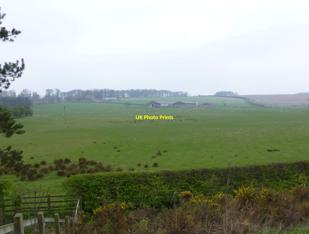 Photo 6"x4" Broom House Farm Alnwick c2013