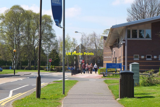 Photo 6"x4" George Heriot Wing, Heriot-Watt University Hermiston\/NT1770 c2013