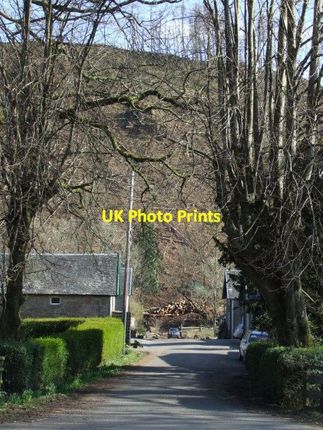 Photo 6"x4" Bankfoot Farm Inverkip c2013