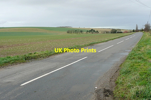 Photo 6"x4" Icknield Road Ipsden c2012