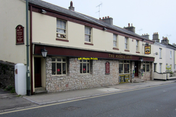 Photo 6"x4" The Masons Arms Torquay c2013