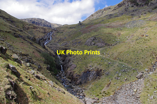 Photo 6"x4" Red Dell Beck Far End\/SD3098 c2013