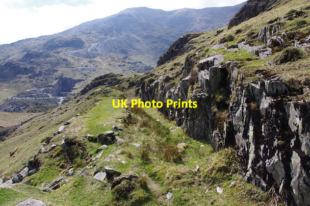 Photo 6"x4" Old mill race, Tongue Brow Far End\/SD3098 c2013